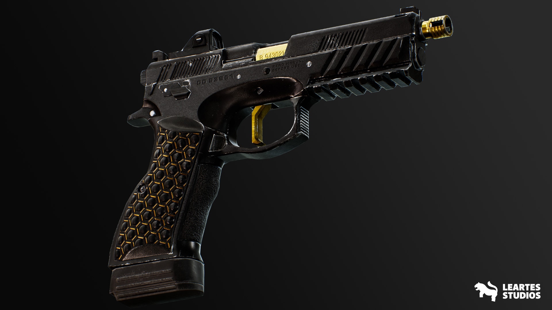 (5) FPS 4K Custom Modern Handguns – VOL.4